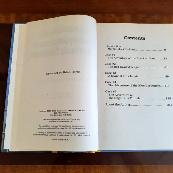 2006 The Adventures of Sherlock Holmes by Sir Arthur Conan Doyle - Picture 7 of 9